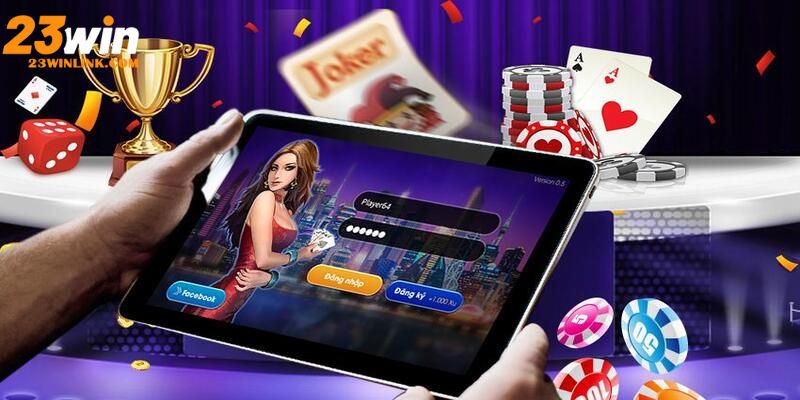 Chơi game mượt mà bằng app 23Win